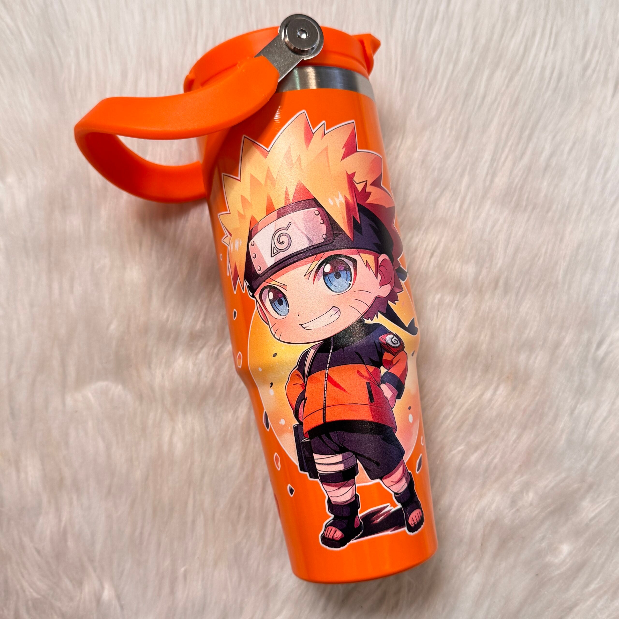 Naruto Stanley inspired tumbler (30 oz)