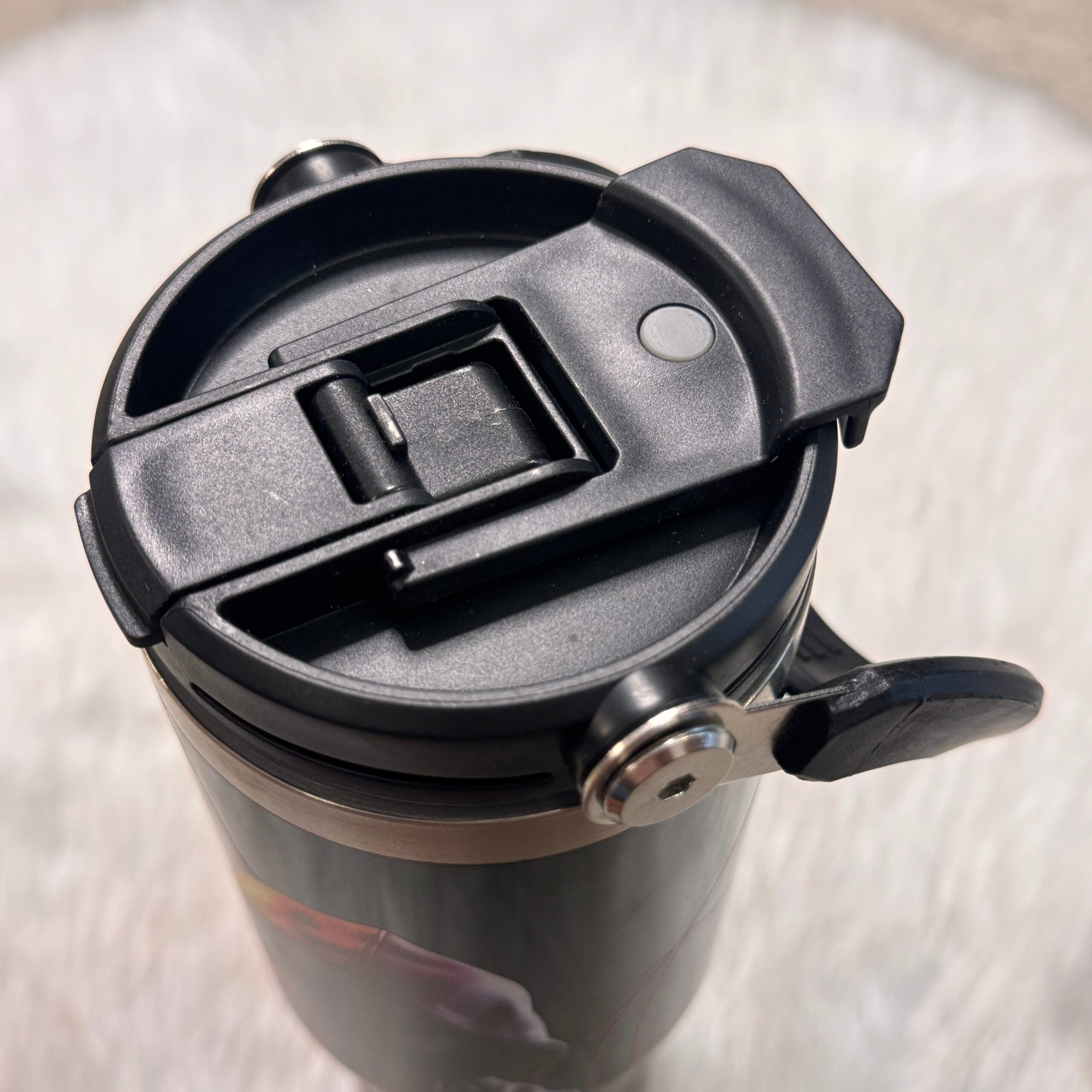 Spider Man Stanley inspired tumbler (30 oz)