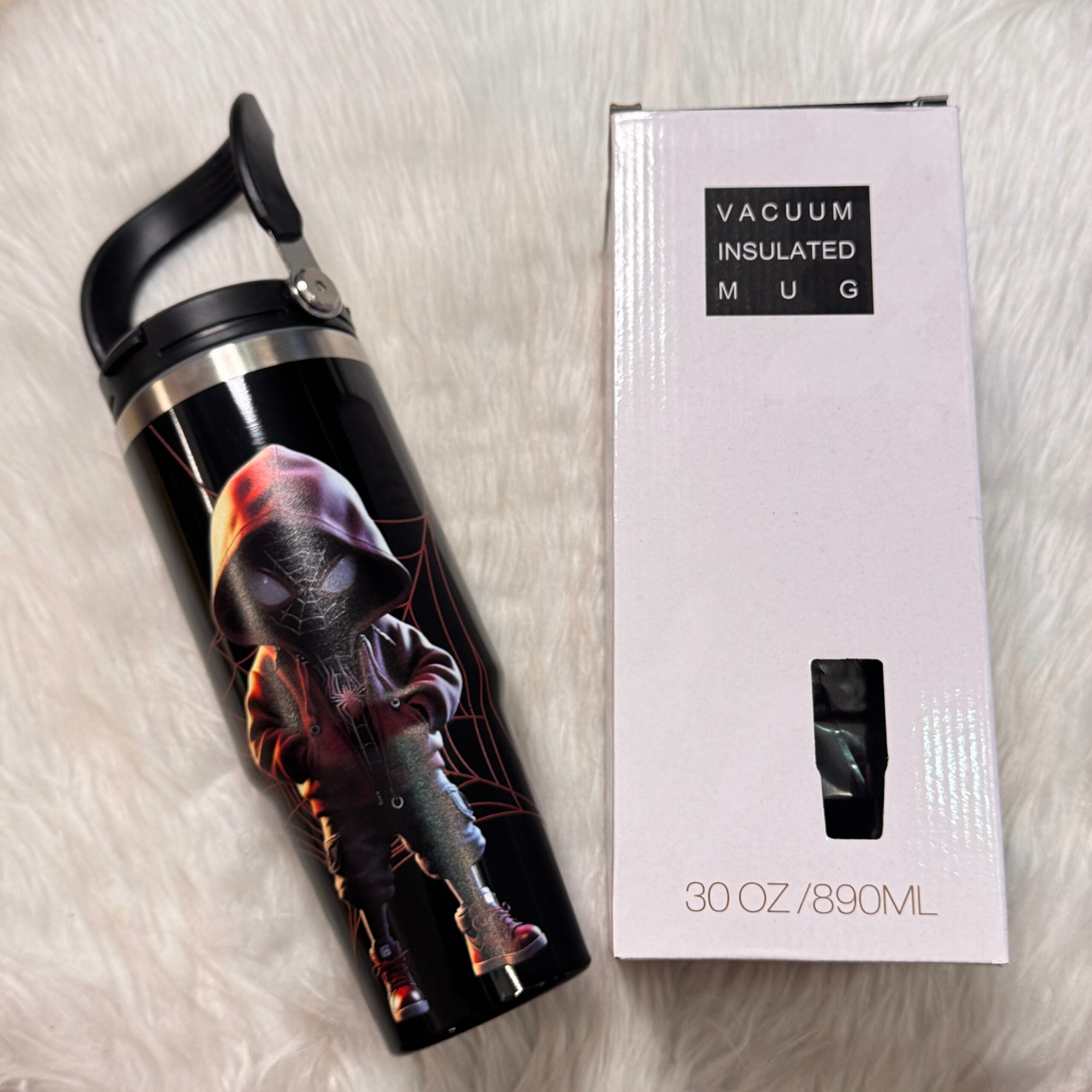 Spider Man Stanley inspired tumbler (30 oz)