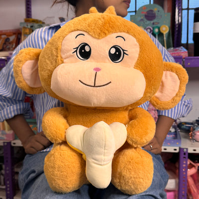 Monkey Blanket Plush Toy