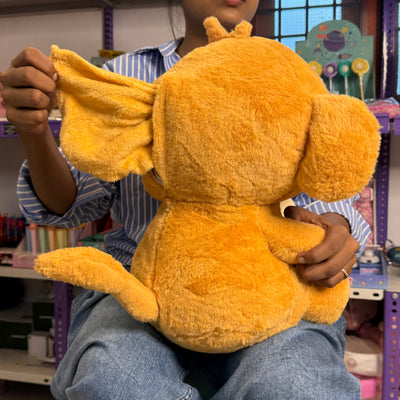 Monkey Blanket Plush Toy