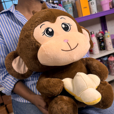 Monkey Blanket Plush Toy