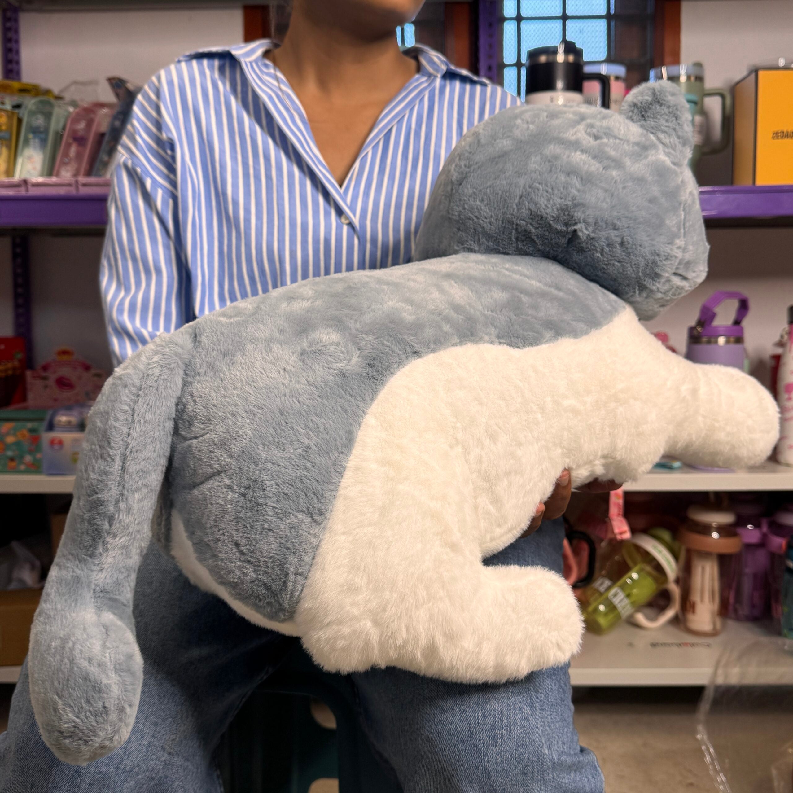 Cat Blanket Plush Toy