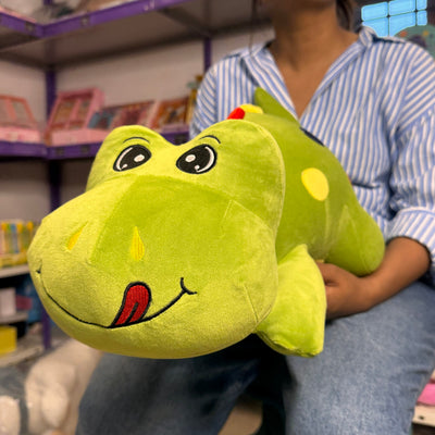 Alligator Blanket Plush Toy