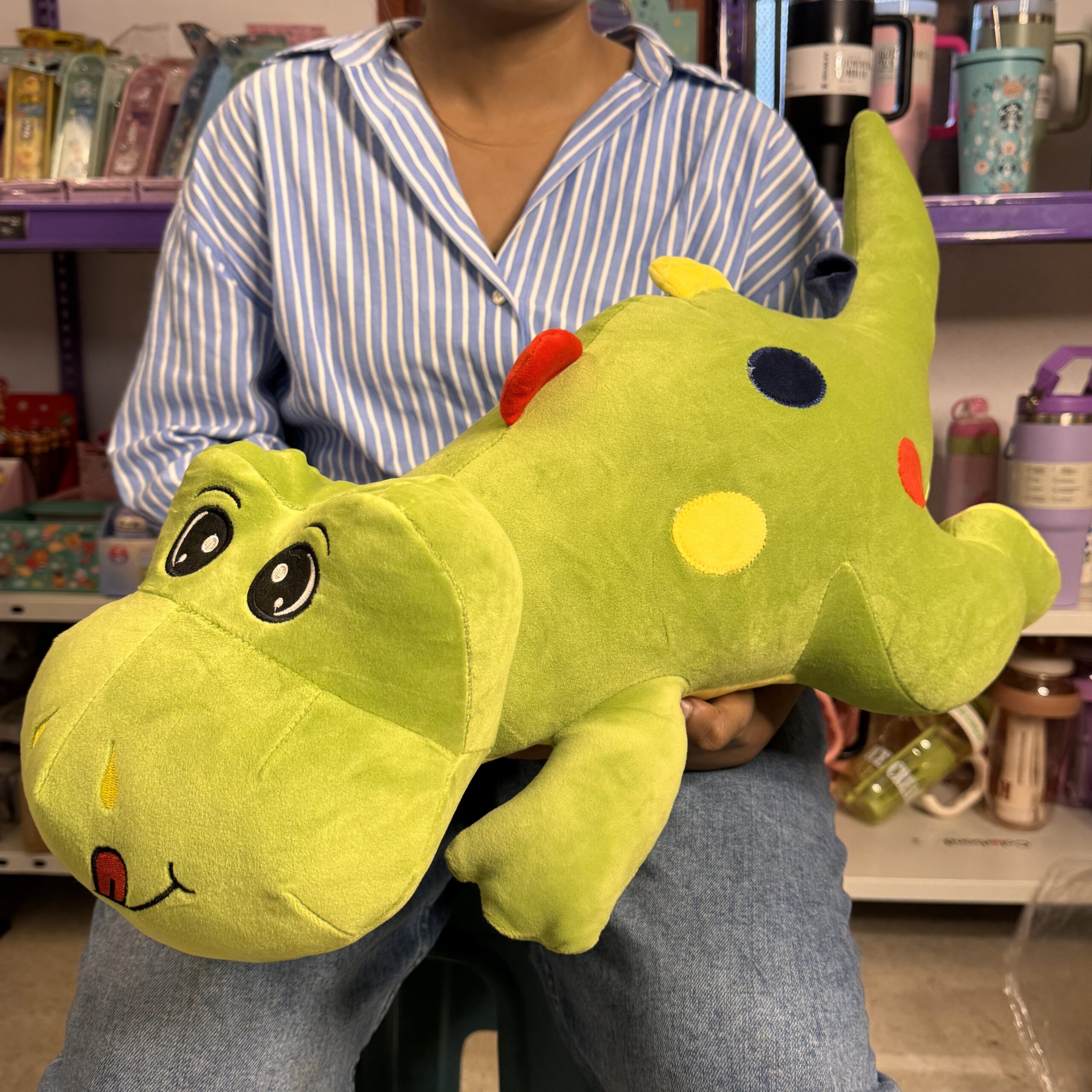 Alligator Blanket Plush Toy