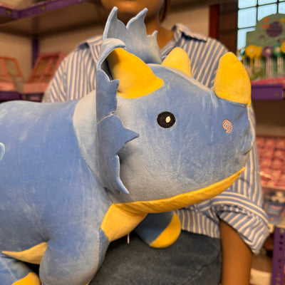 Dino Blanket Plush Toy