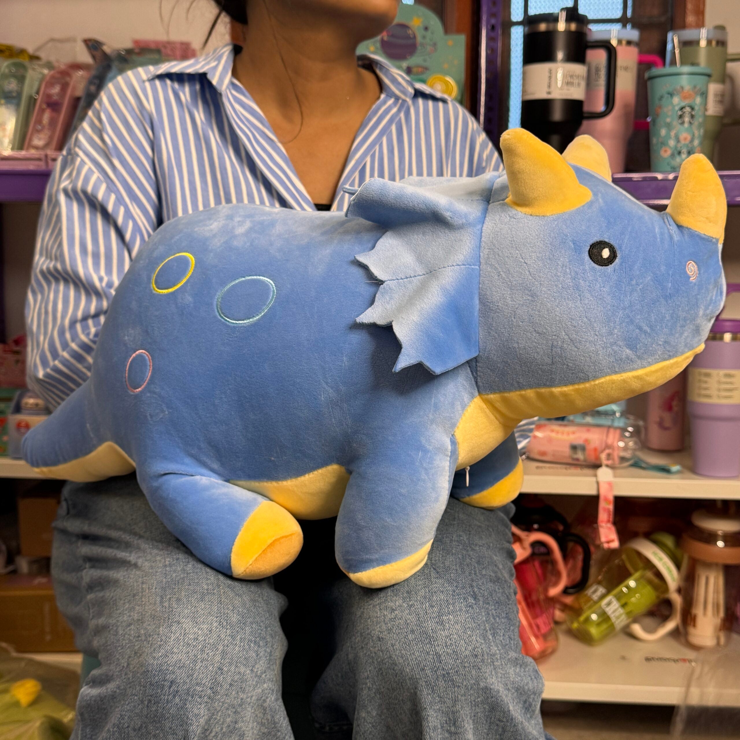 Dino Blanket Plush Toy