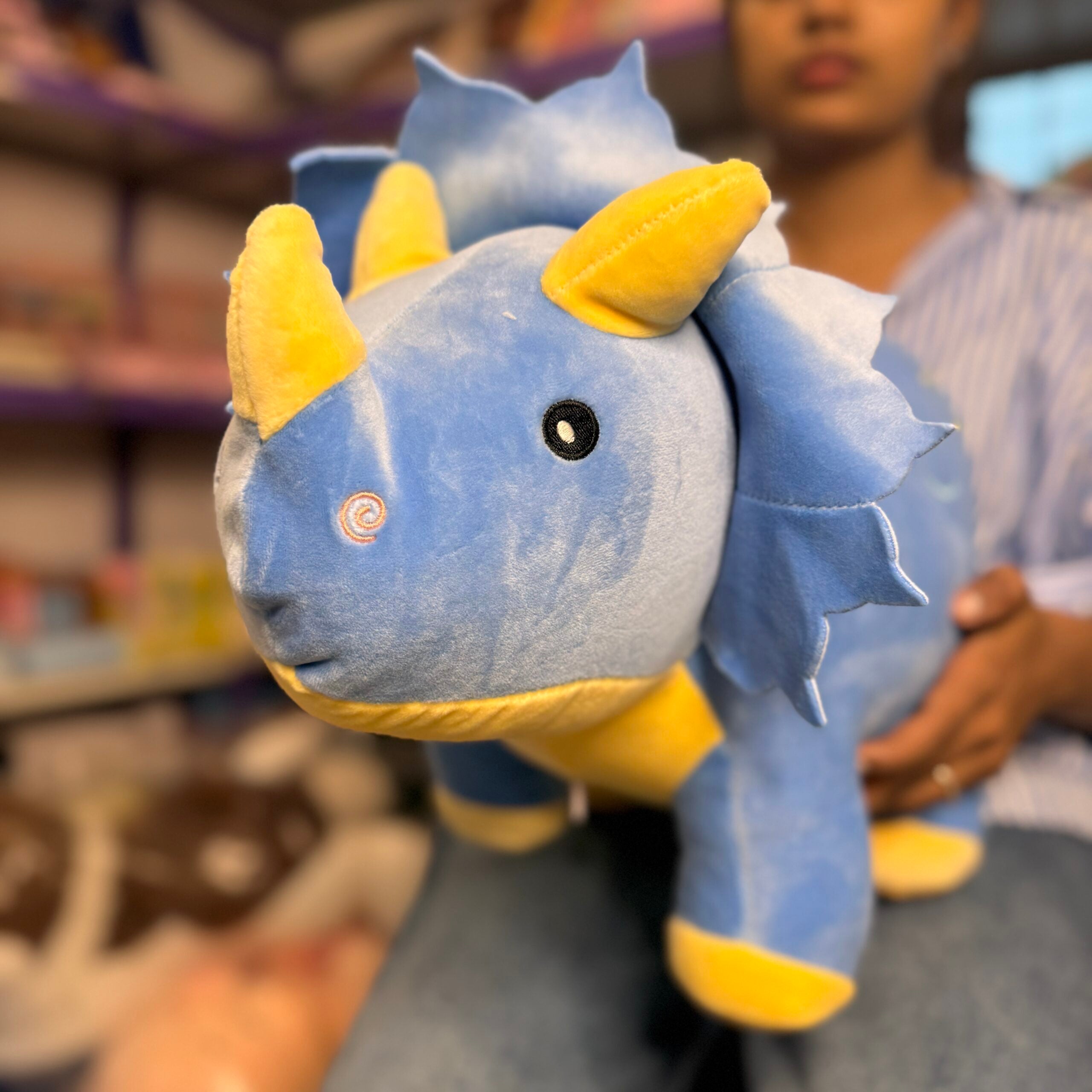Dino Blanket Plush Toy