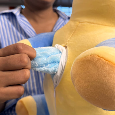 Dino Blanket Plush Toy