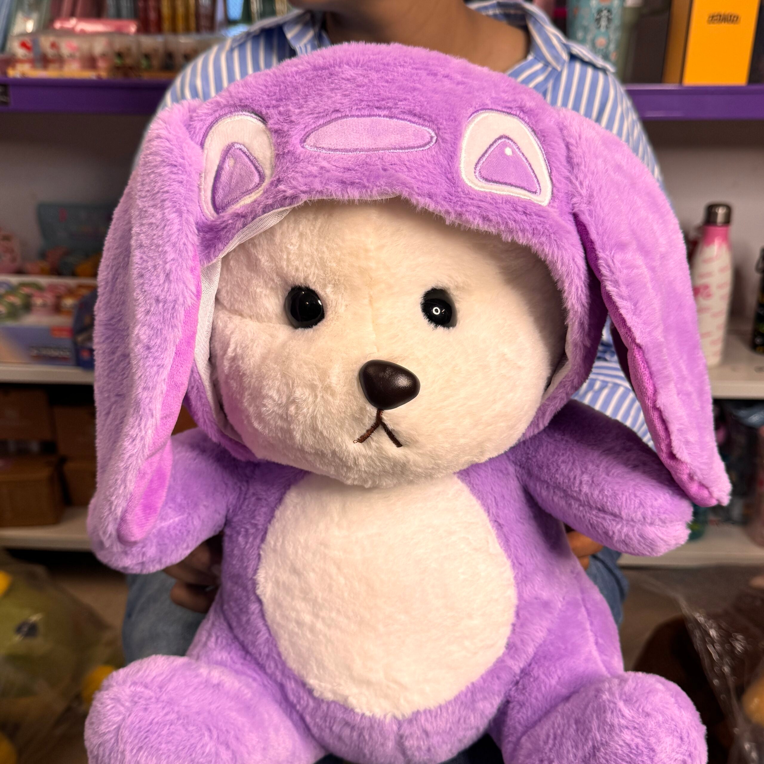 Stitch Teddy Bear Blanket Plush Toy