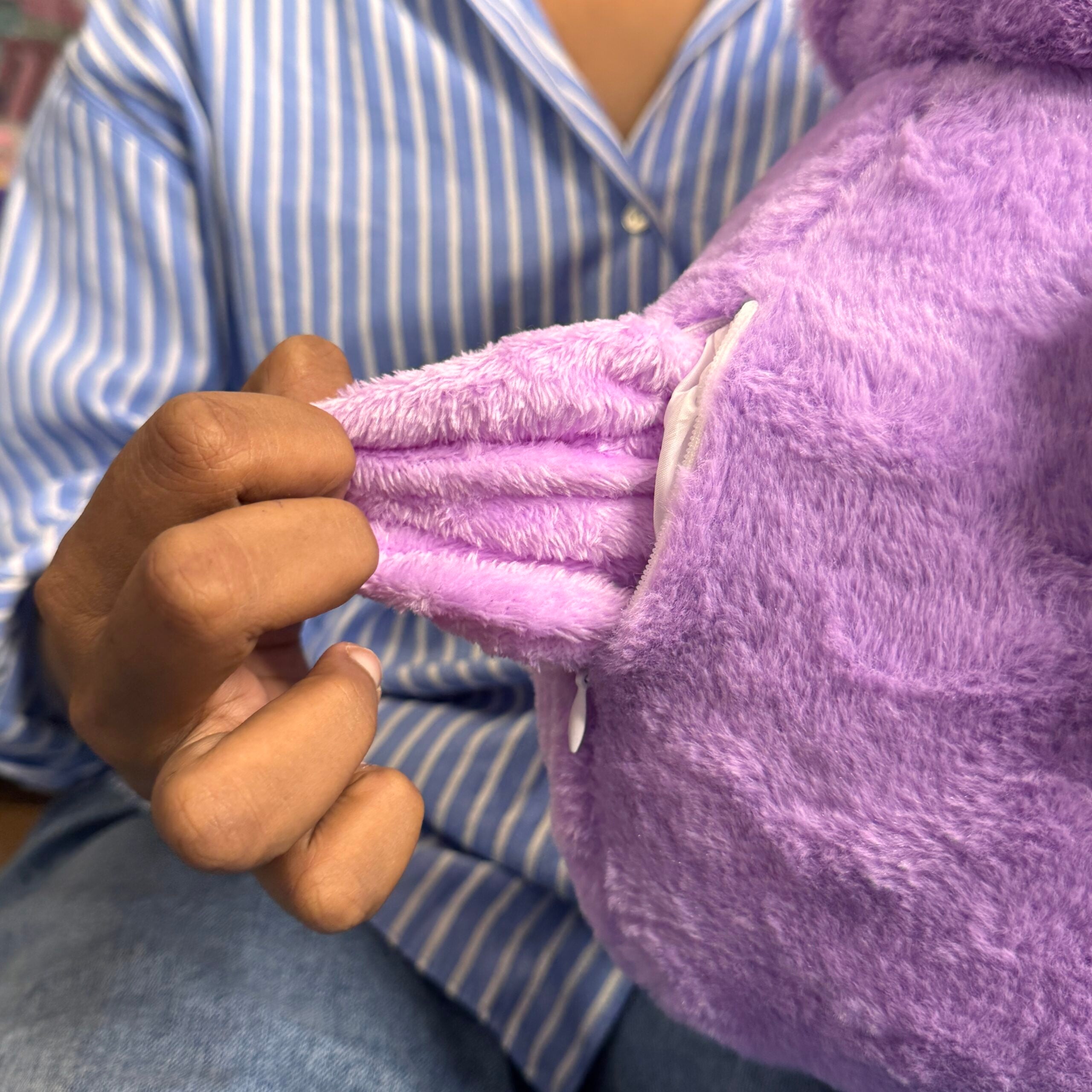 Stitch Teddy Bear Blanket Plush Toy