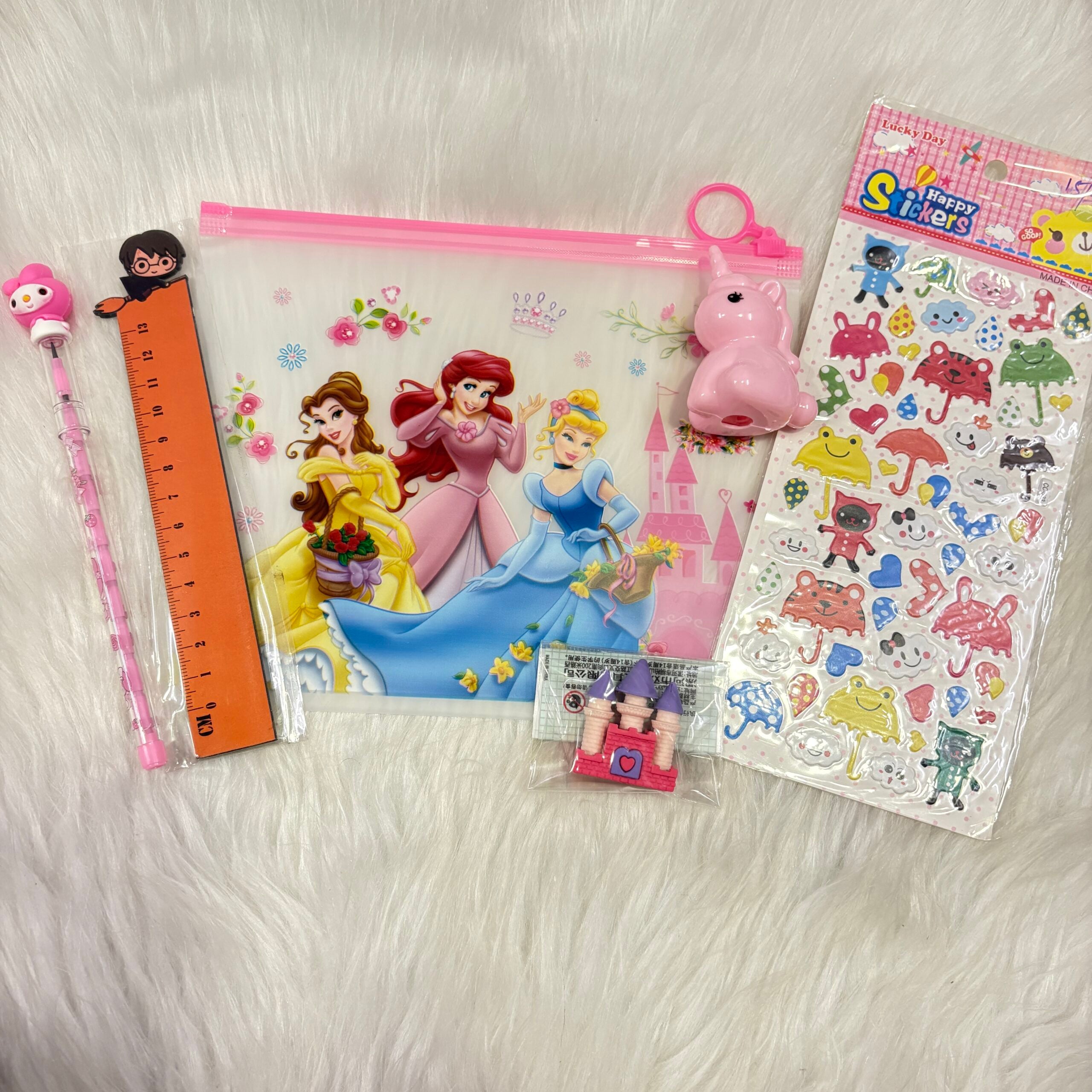 Budget friendly return gift combos for kids ( pattern/design/colour will vary depending on availability)