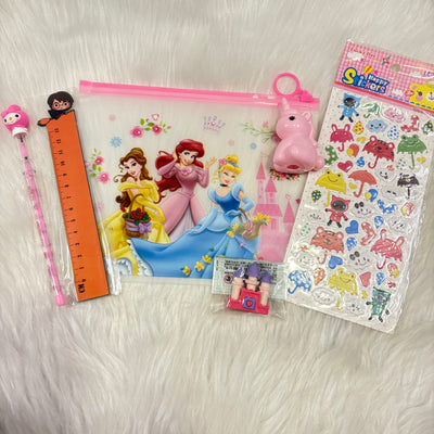 Budget friendly return gift combos for kids ( pattern/design/colour will vary depending on availability)