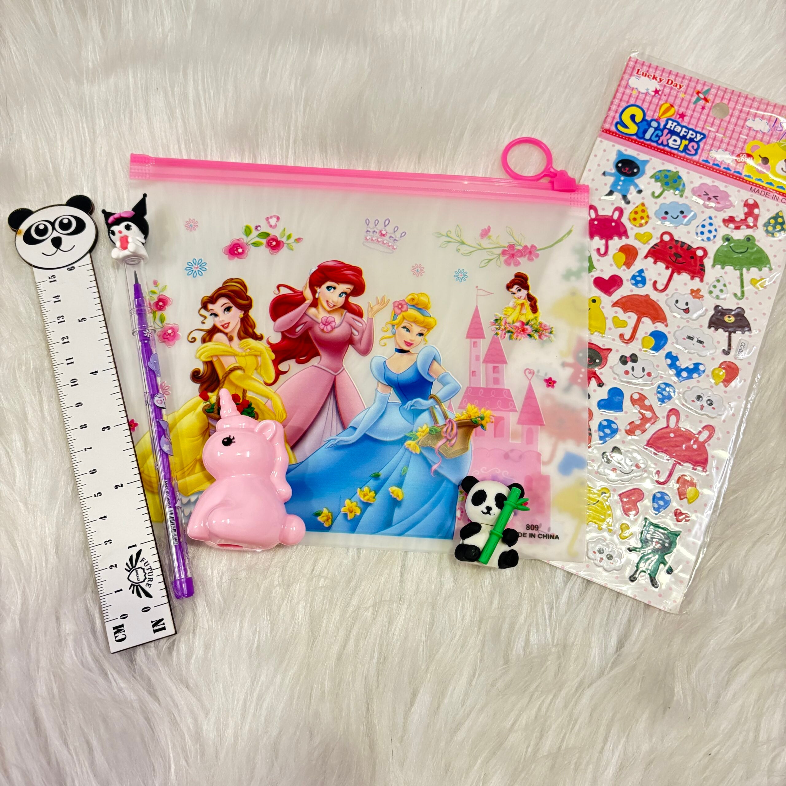 Budget friendly return gift combos for kids ( pattern/design/colour will vary depending on availability)