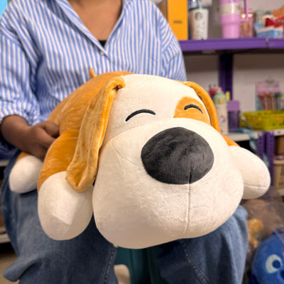 Doggy Blanket Plush Toy