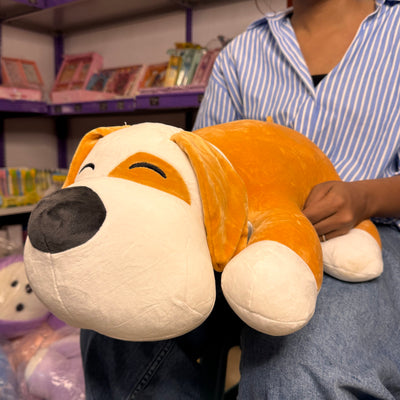 Doggy Blanket Plush Toy