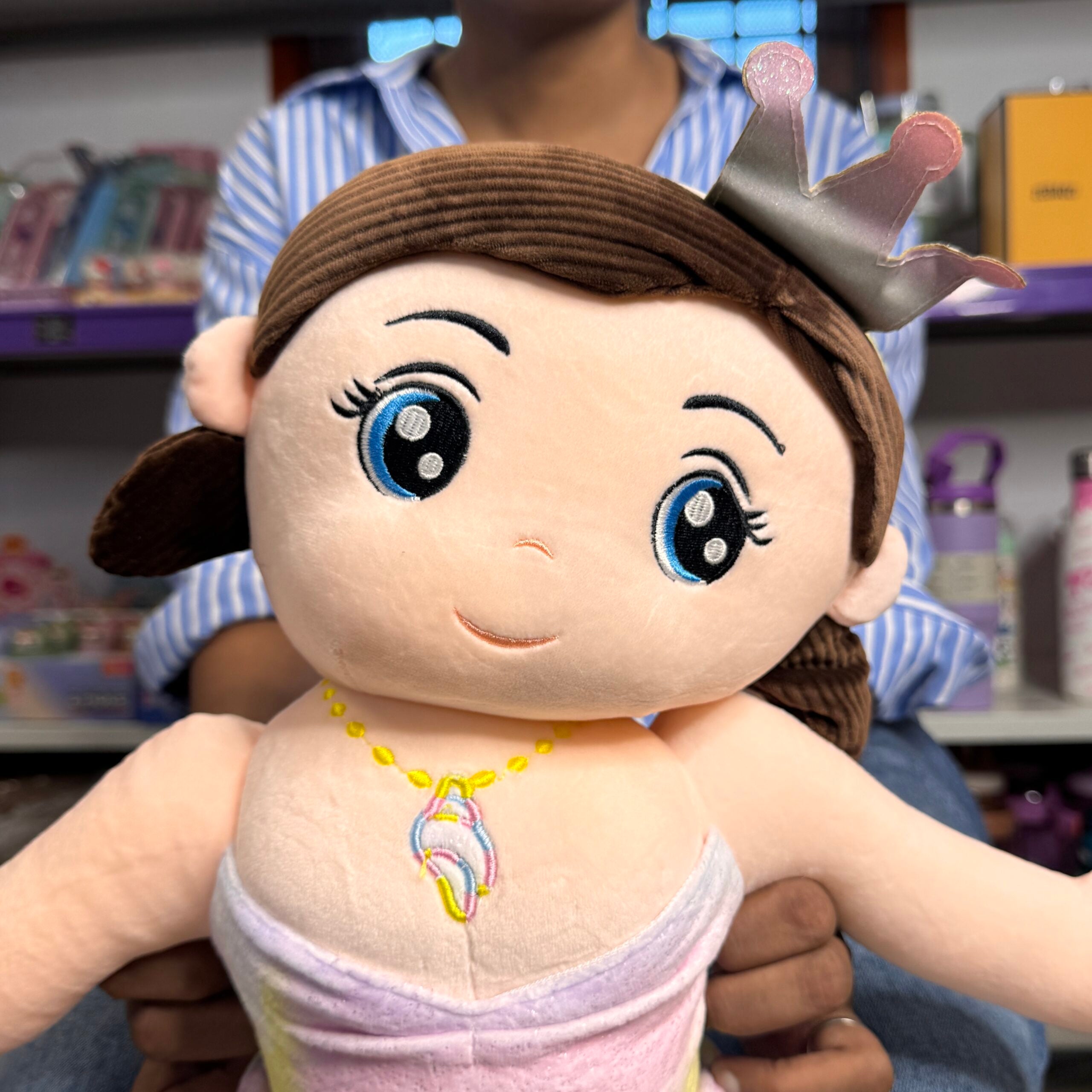 Mermaid Blanket Plush Toy