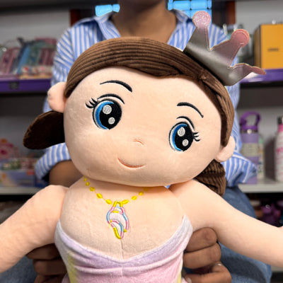 Mermaid Blanket Plush Toy