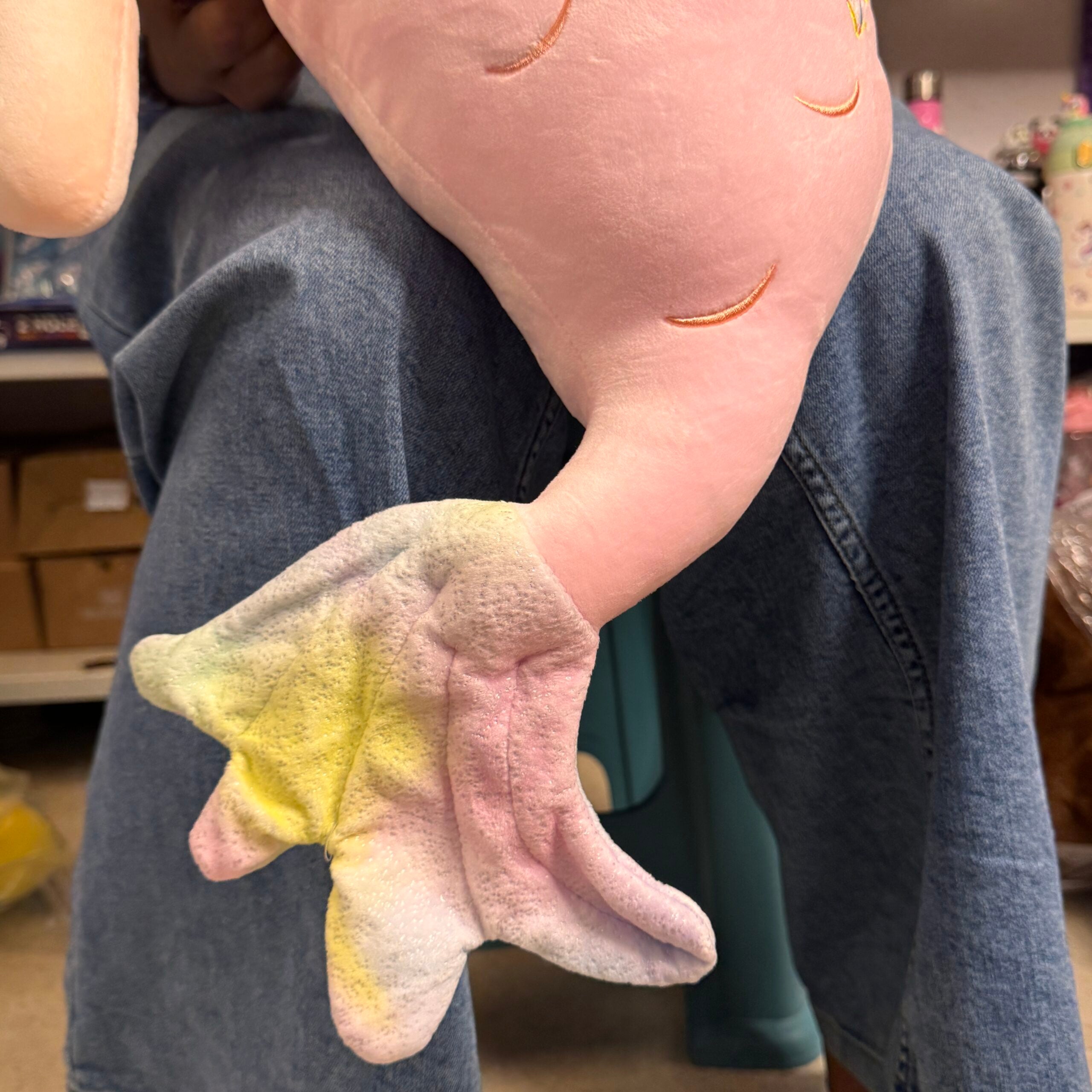 Mermaid Blanket Plush Toy