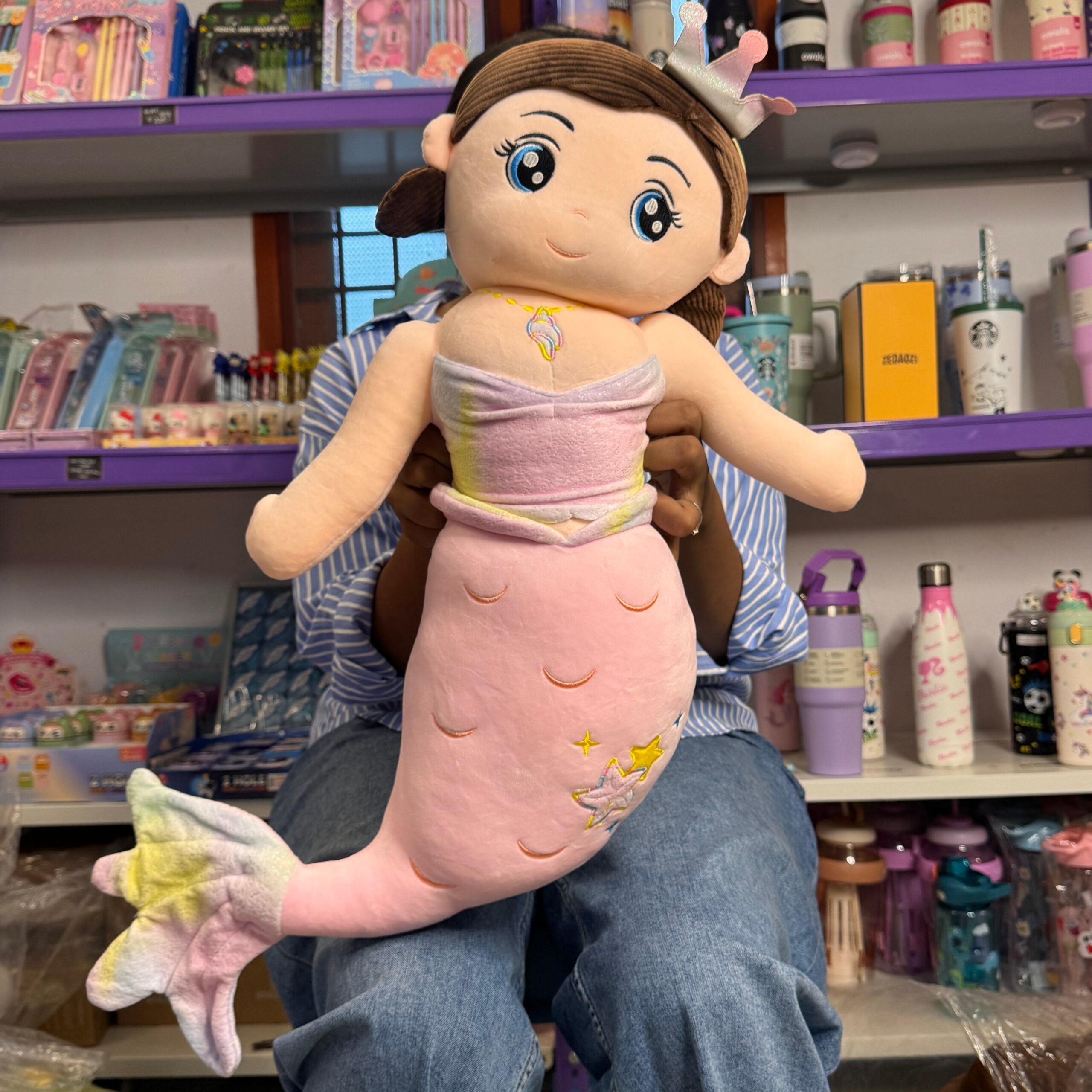 Mermaid Blanket Plush Toy