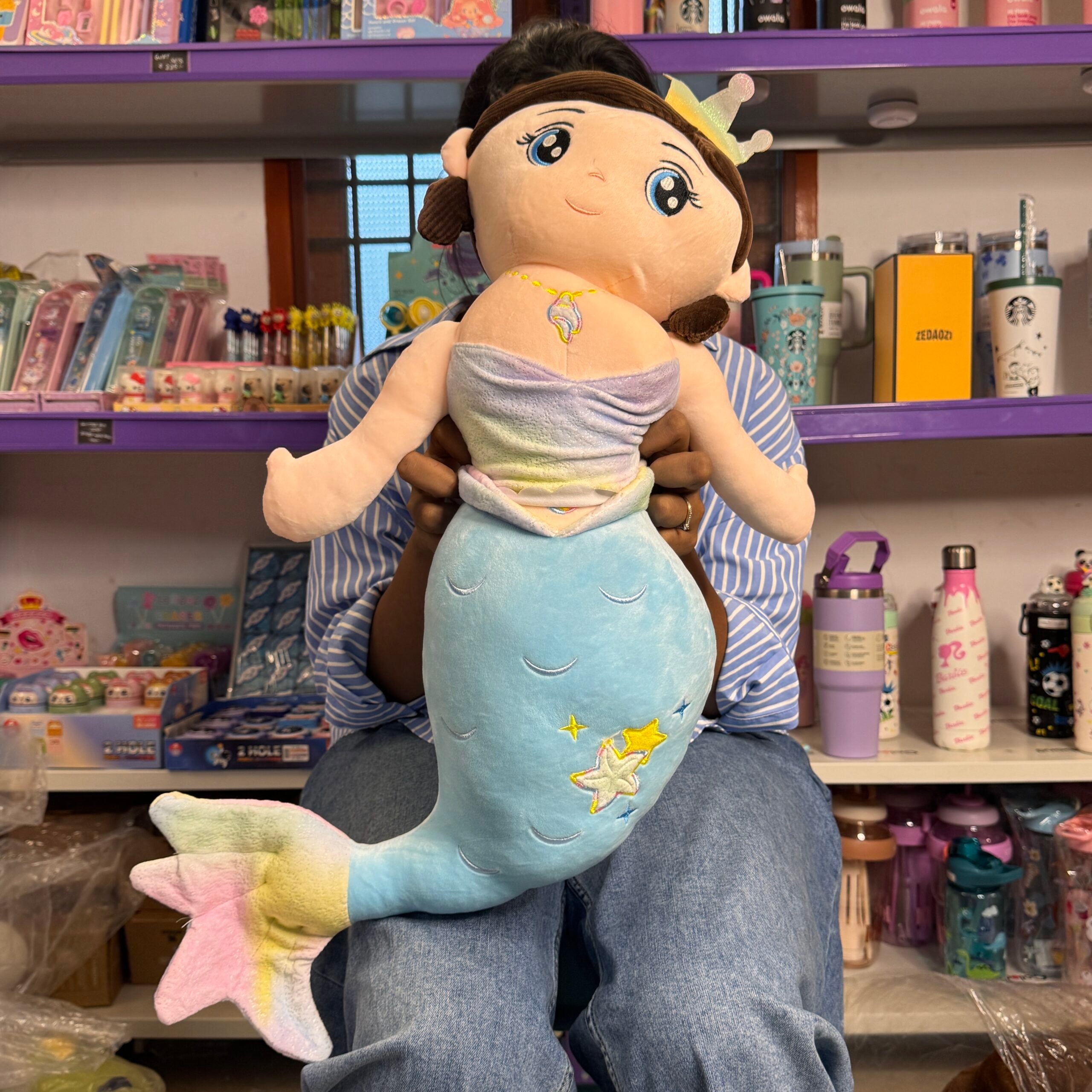 Mermaid Blanket Plush Toy