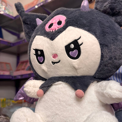 Kuromi Blanket Plush Toy