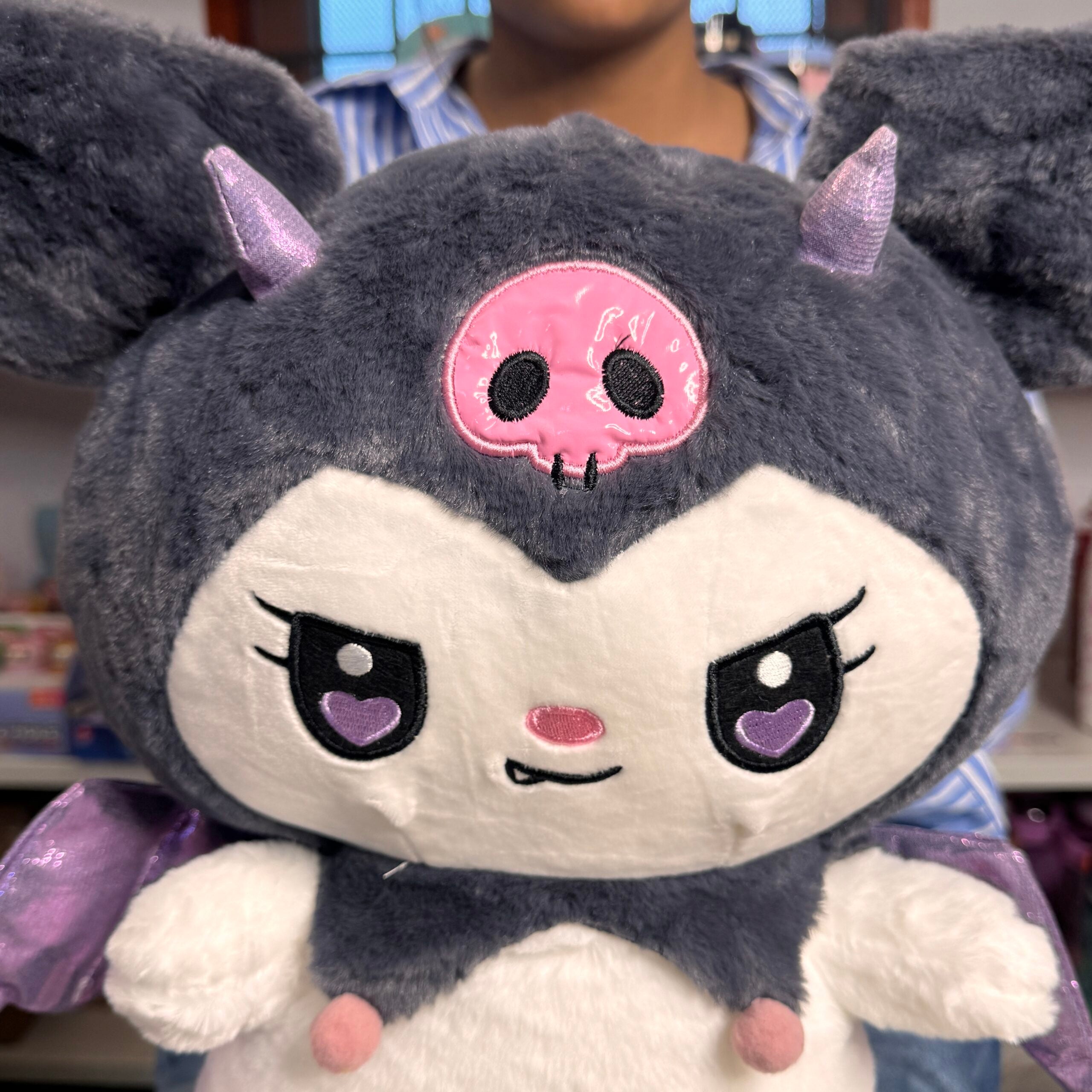 Kuromi Blanket Plush Toy