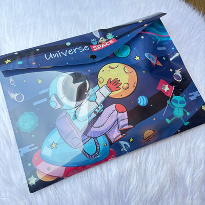 Cute space theme return gift set for kids (patterns and colour will vary depending on availability)