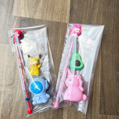 Budget friendly return gift sets for kids  (pattern/design/colur will vary on availability)