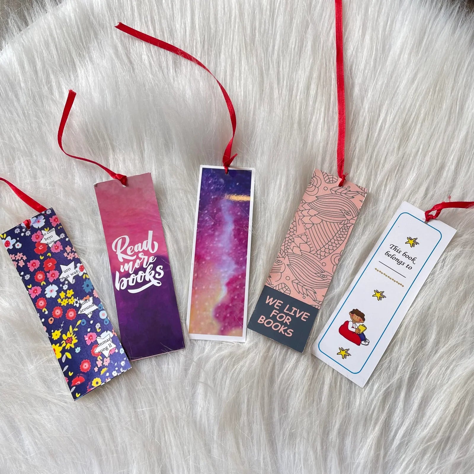 Random bookmarks on sale