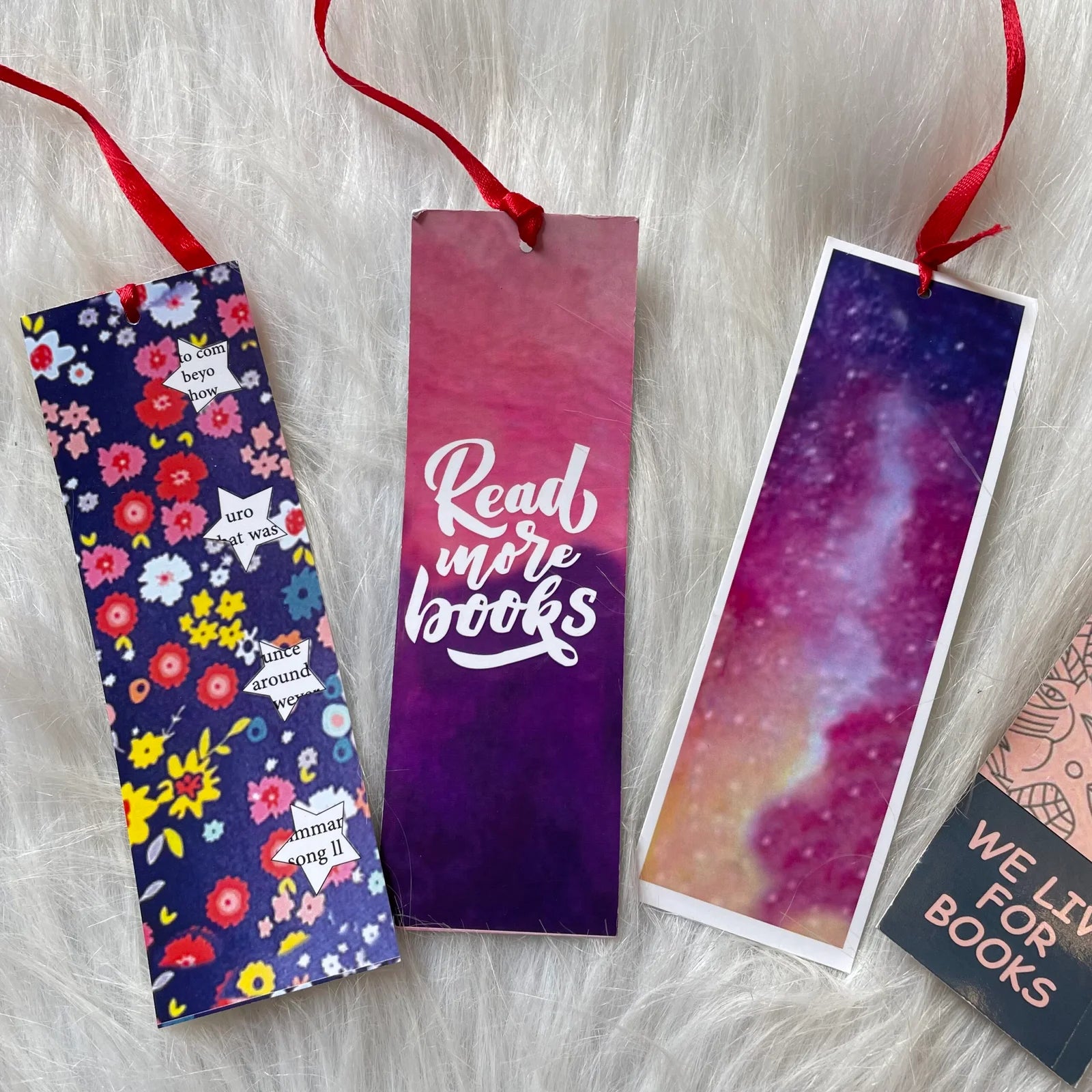 Random bookmarks on sale