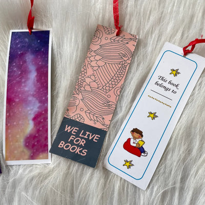 Random bookmarks on sale