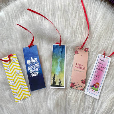 Random bookmarks on sale
