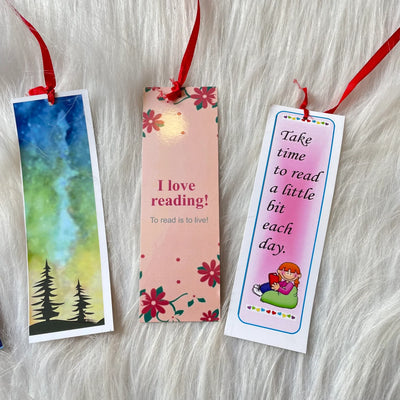 Random bookmarks on sale