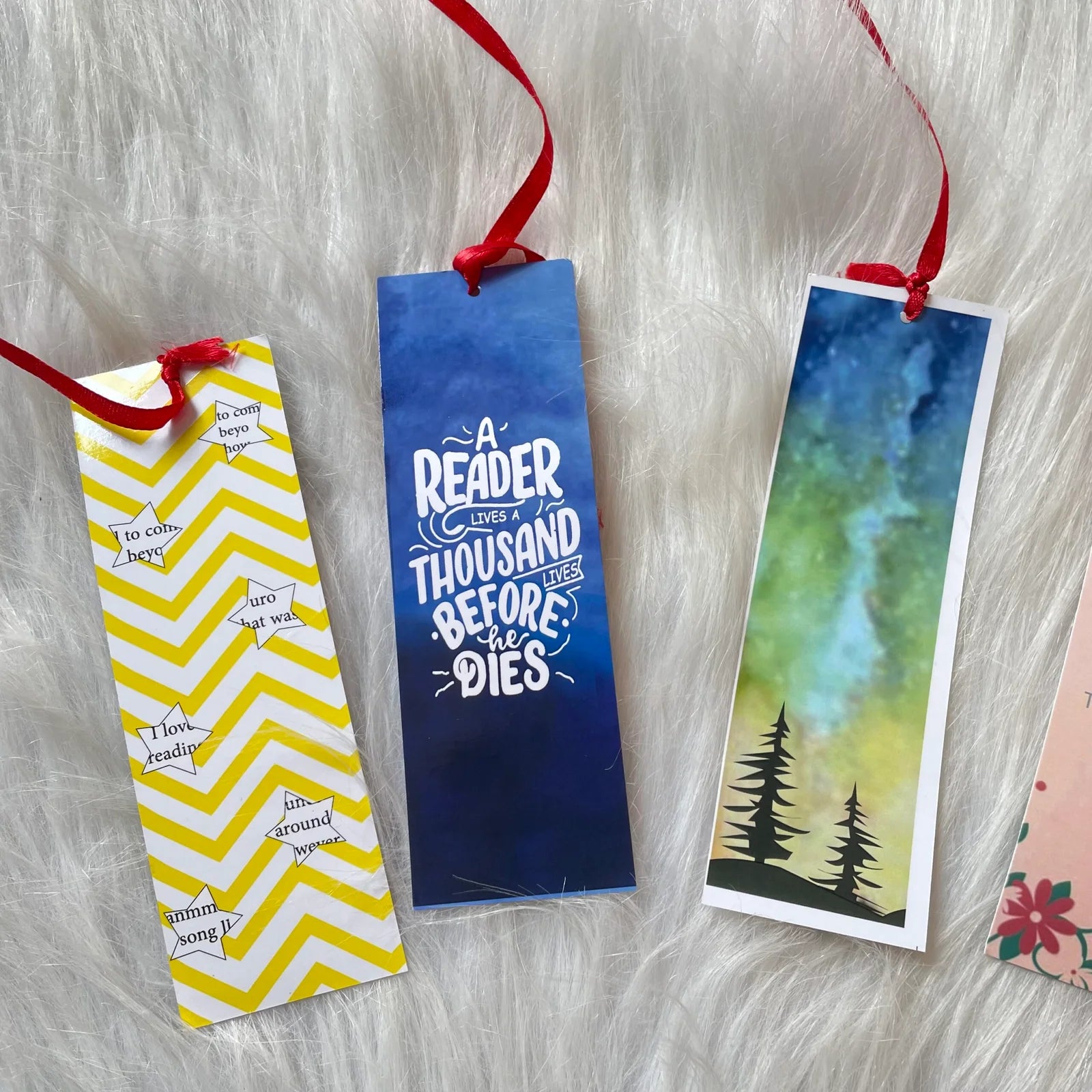 Random bookmarks on sale