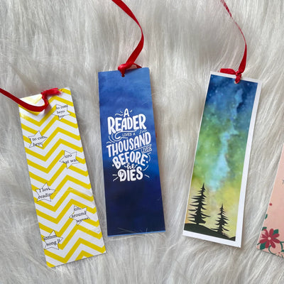 Random bookmarks on sale