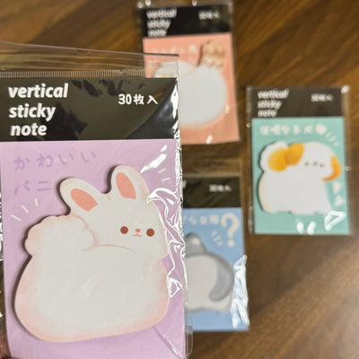 Cute animal sticky notepads