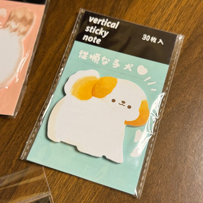 Cute animal sticky notepads