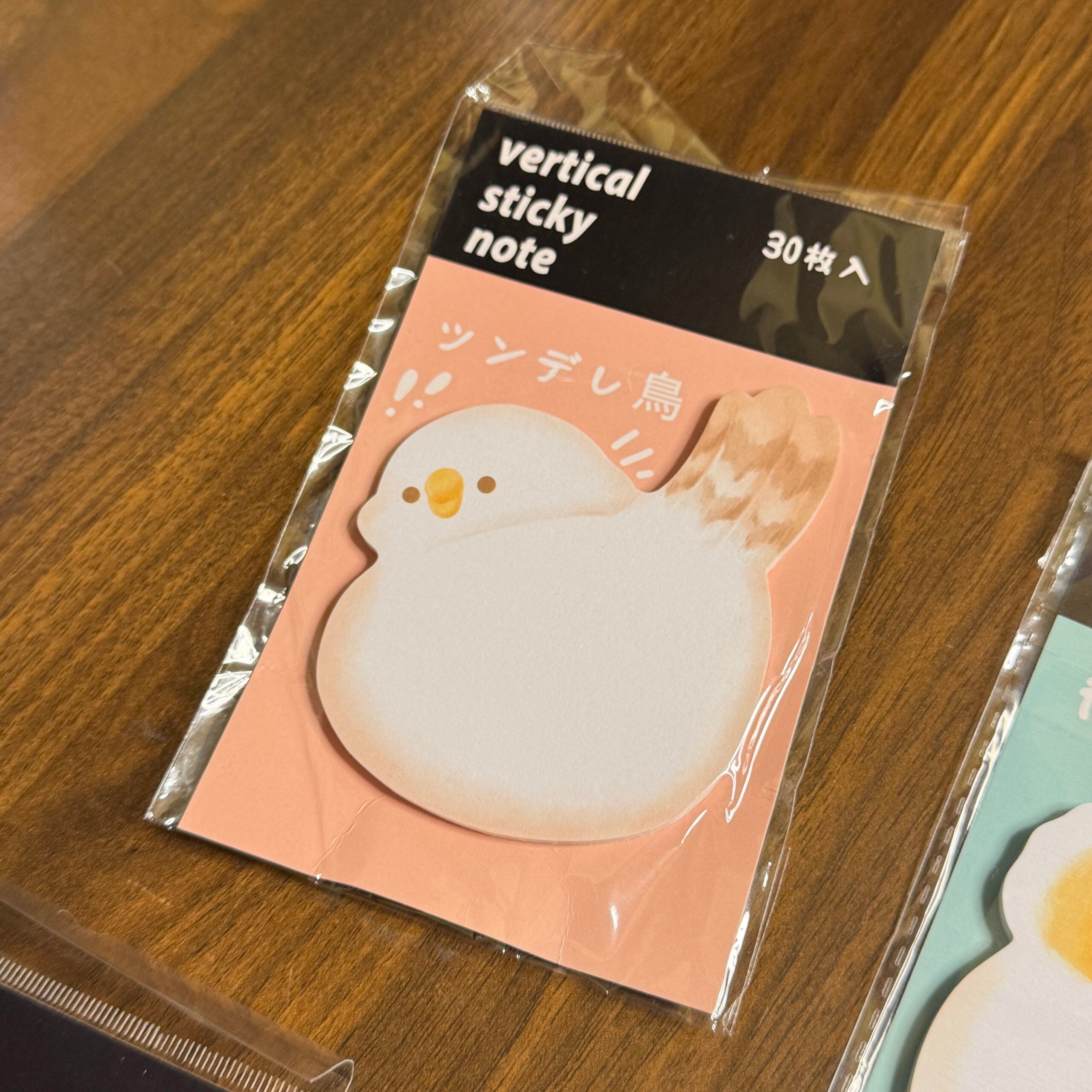 Cute animal sticky notepads