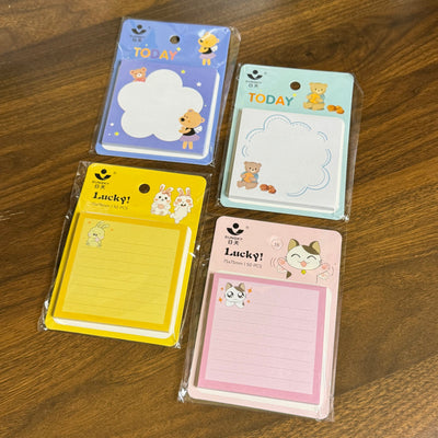 Sticky notepad