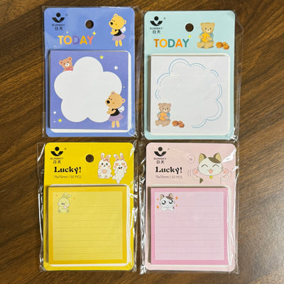 Sticky notepad
