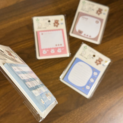 Teddy sticky notepad