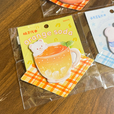 Pastries sticky notes random