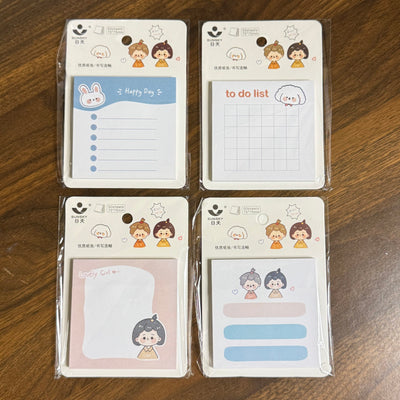 To do list sticky notes