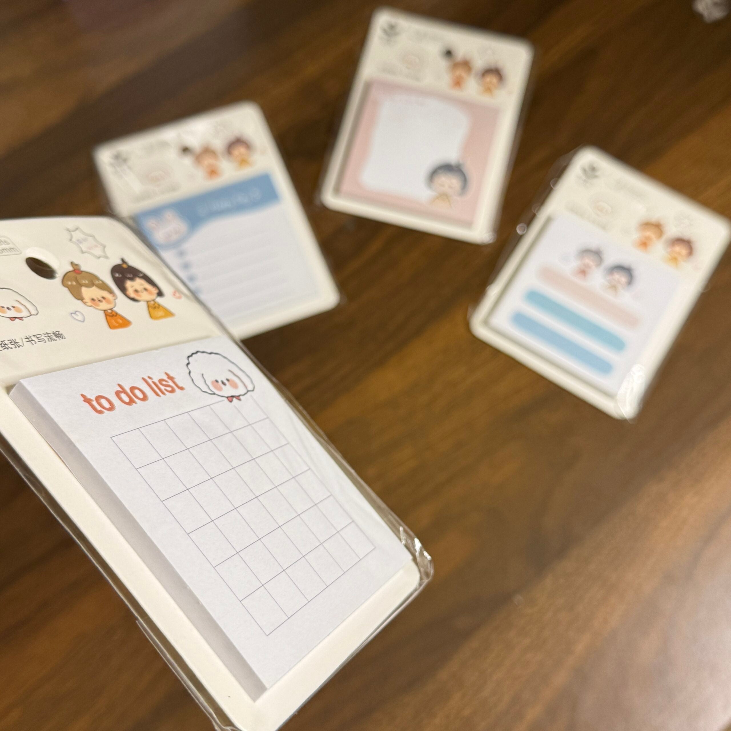 To do list sticky notes