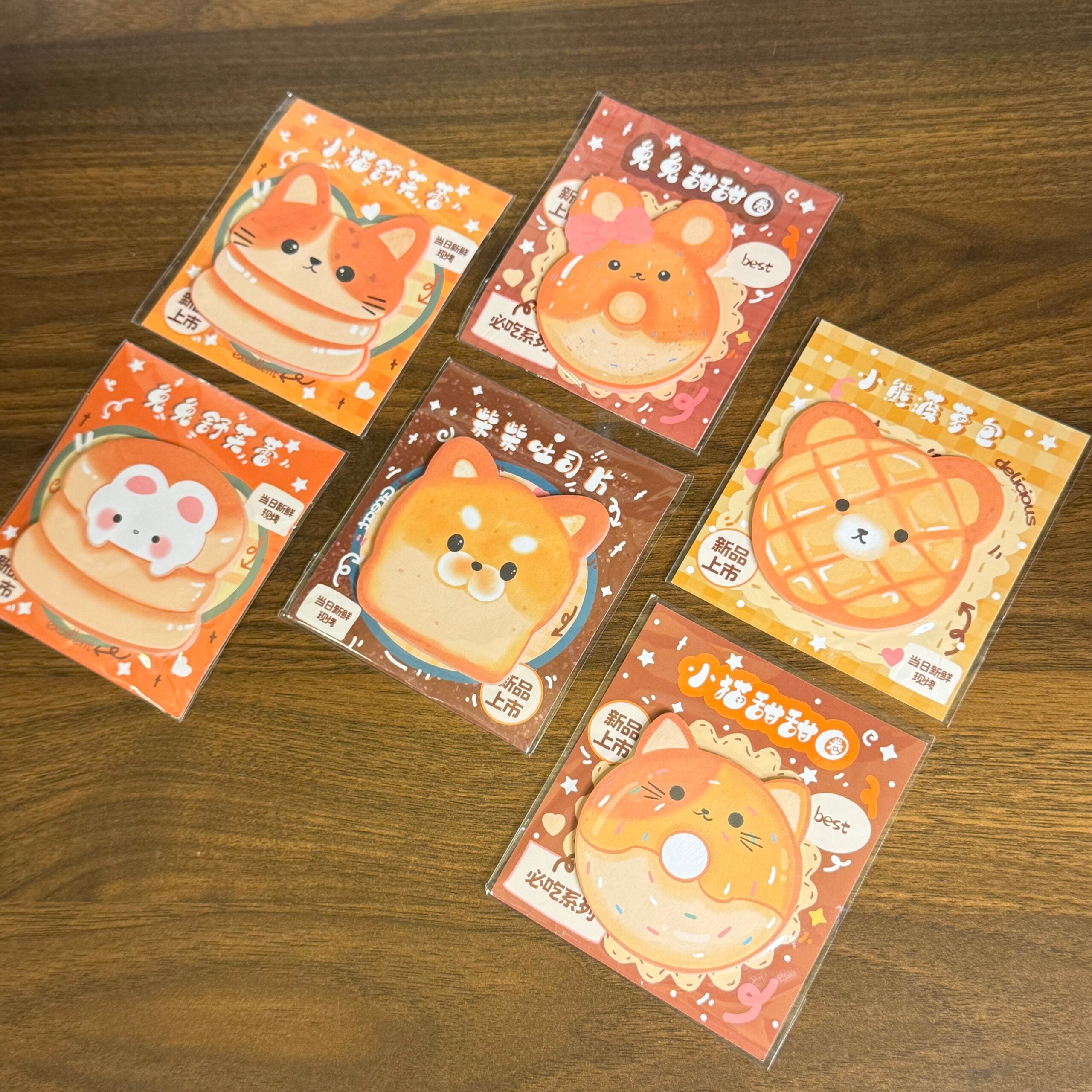 Donut sticky notes