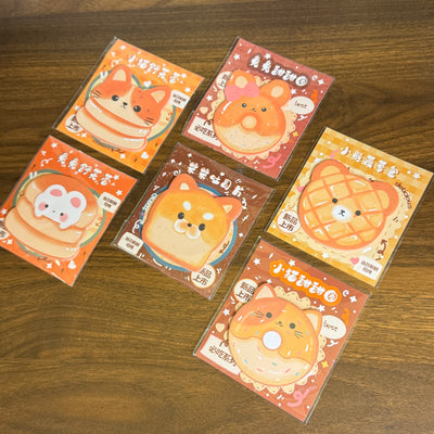 Donut sticky notes