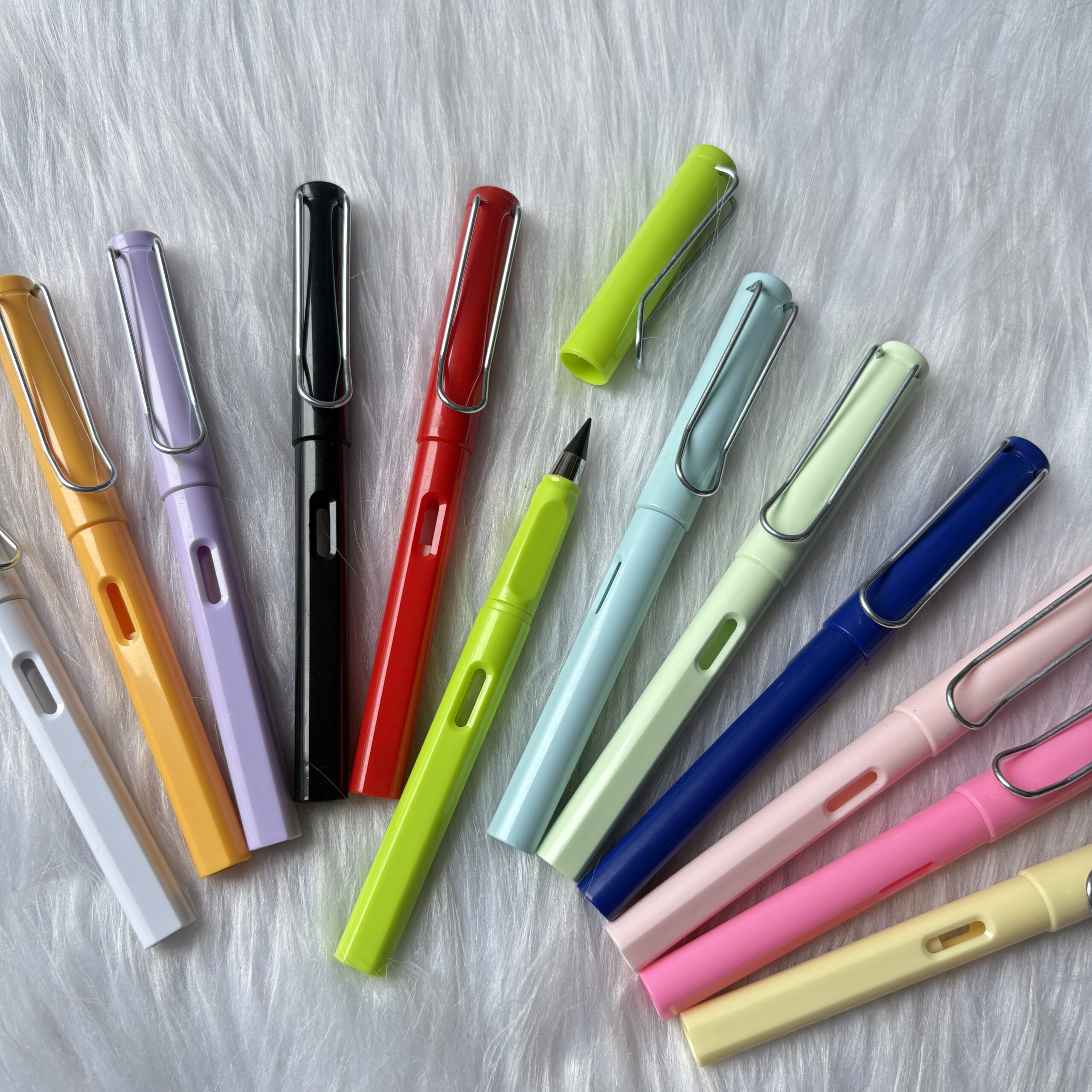 Infinity pencils with tiny erasers inside