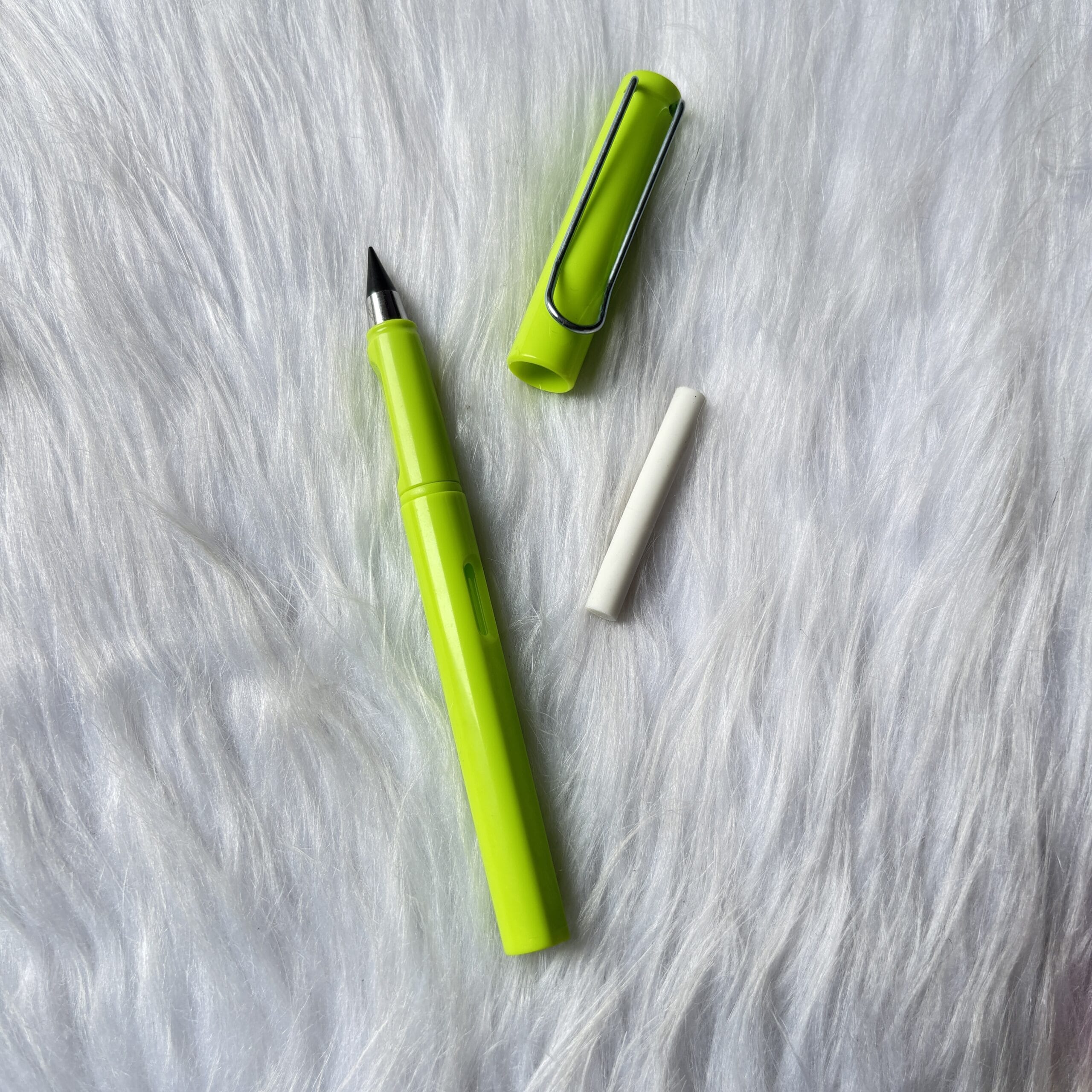 Infinity pencils with tiny erasers inside