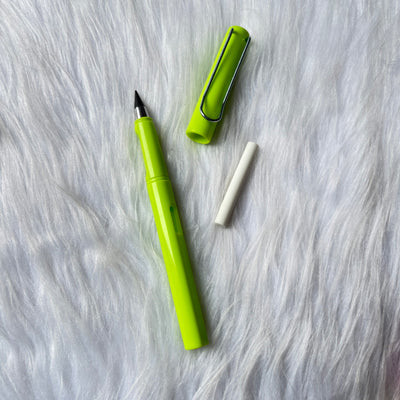Infinity pencils with tiny erasers inside